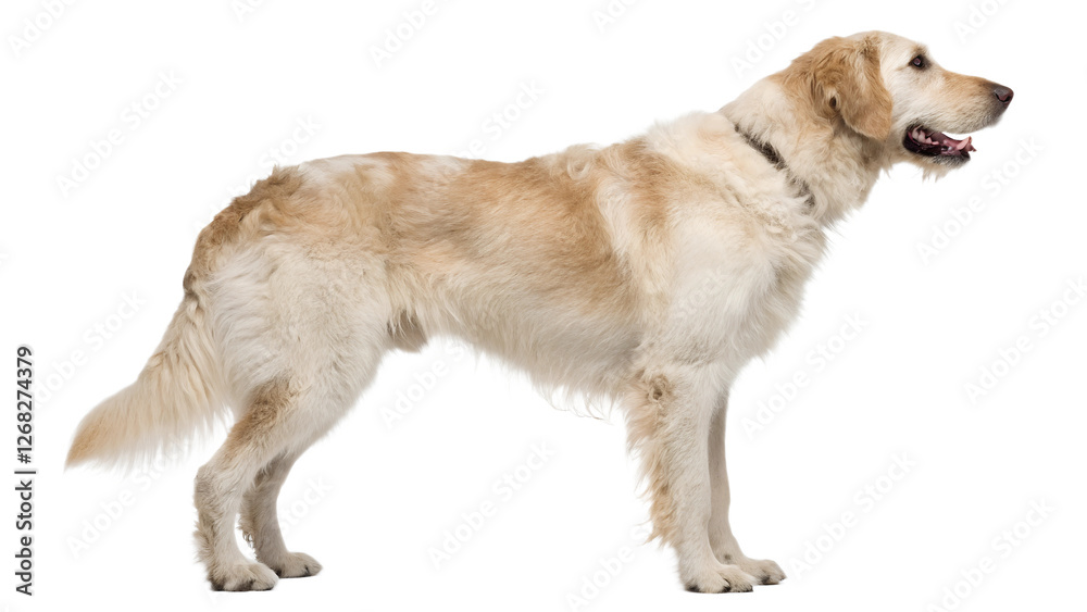 dog side view isolated on transparent background png dog side view isolated on transparent background png