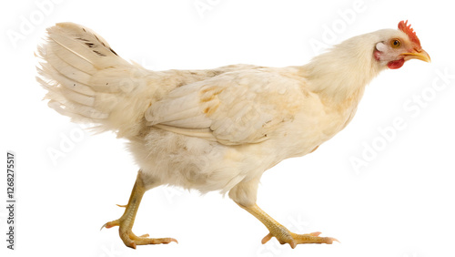 chicken side view isolated on transparent background png