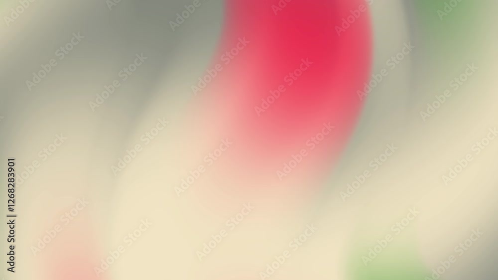 Blurred green, white, and red background suitable for spring, greeting cards, web design, natureinspired projects, presentations, and floral themes. animation Blurred green, white, and red background suitable for spring, greeting cards, web design, natureinspired projects, presentations, and floral themes. animation
