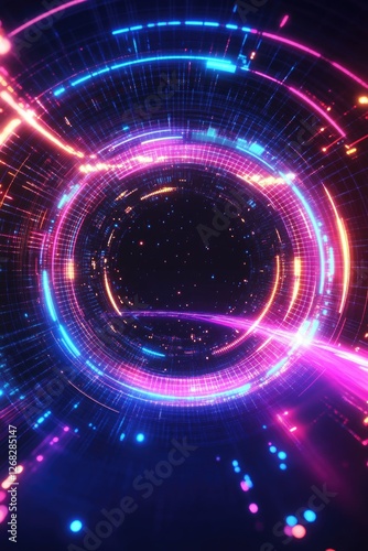 Futuristic Technology Interface
