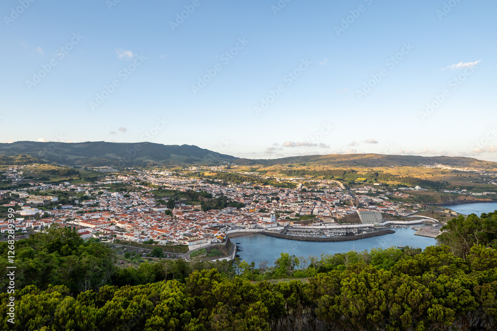 Fototapeta premium View from Pico das Cruzinhas