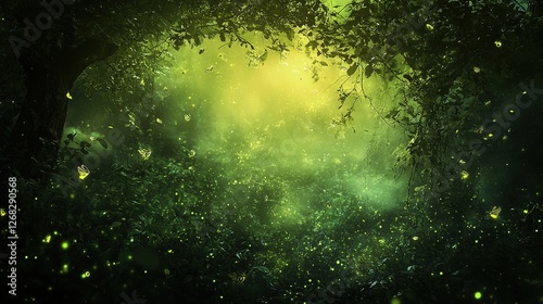 Enchanted Lime Wrapped in Honey's Mystical Embrace, Magical and Sensory Delight