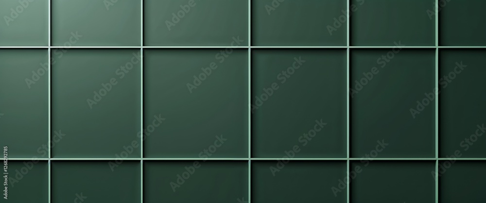 minimalist and modern style with a grid layout. It consists of a series of evenly spaced, dark green squares arranged in a three-by-three pattern minimalist and modern style with a grid layout. It consists of a series of evenly spaced, dark green squares arranged in a three-by-three pattern