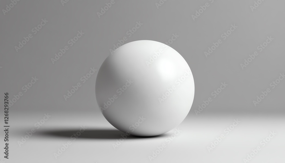 Realistic white stress ball mockup, topside perspective, soft matte texture, subtle lighting and shadows, highdefinition render, minimalist design Realistic white stress ball mockup, topside perspective, soft matte texture, subtle lighting and shadows, highdefinition render, minimalist design