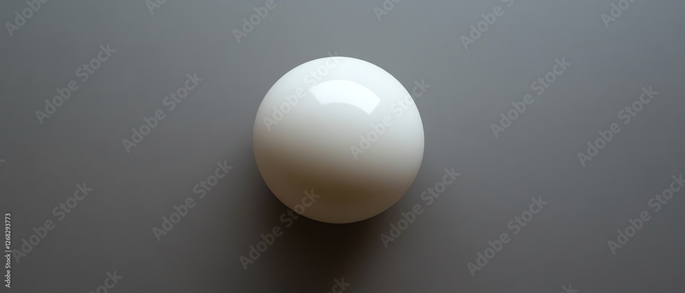 Simple white stress ball mockup, top view, smooth surface, soft lighting, highdetail texture, realistic photorealistic render Simple white stress ball mockup, top view, smooth surface, soft lighting, highdetail texture, realistic photorealistic render