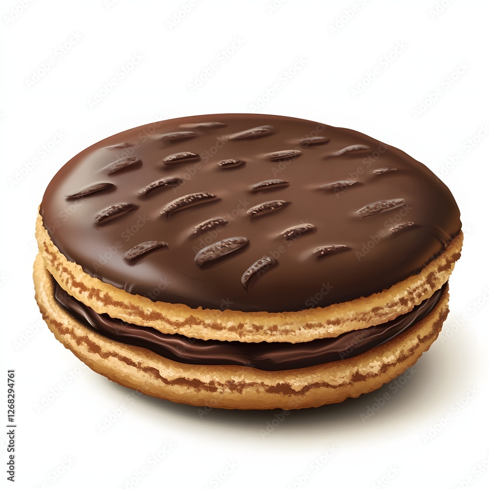 chocopie background, generation AI chocopie background, generation AI