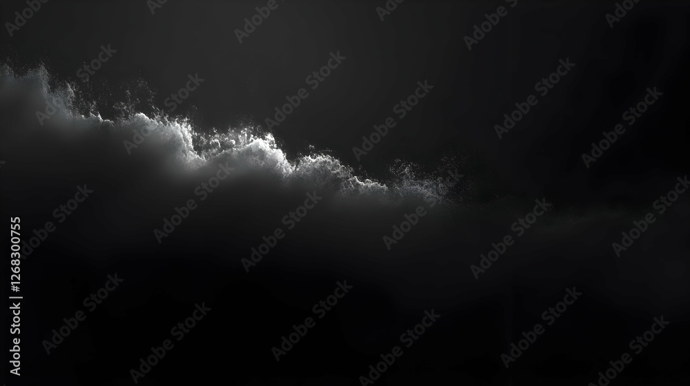Sunlit Cloudscape Dramatic sky, light breaking through dark clouds. Background Moody atmosphere. Use Weather forecast Sunlit Cloudscape Dramatic sky, light breaking through dark clouds. Background Moody atmosphere. Use Weather forecast