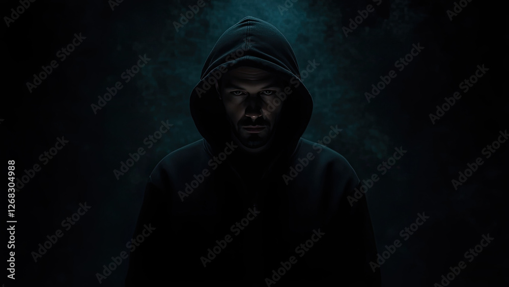 scary man in the dark generative ai scary man in the dark generative ai