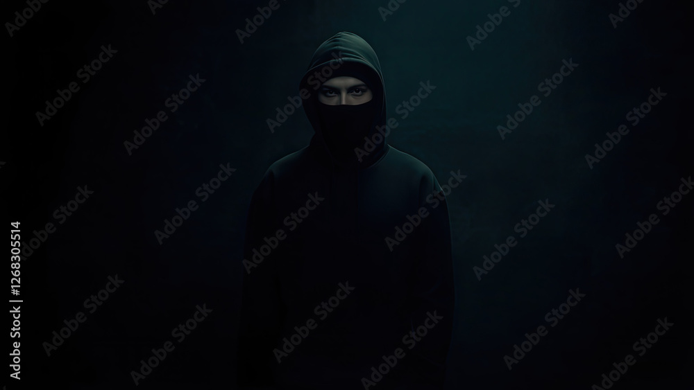 scary man in the dark generative ai scary man in the dark generative ai
