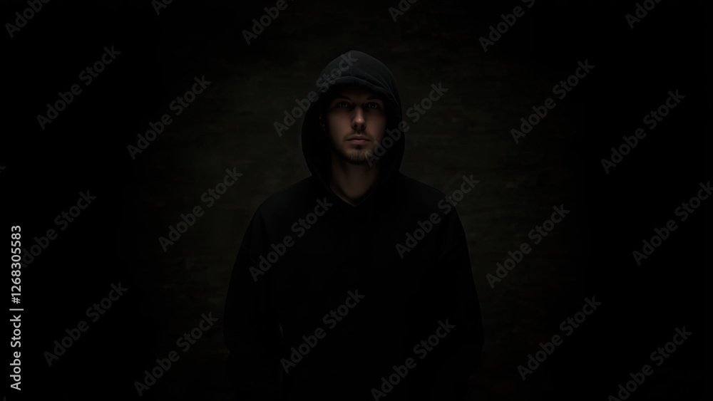 scary man in the dark generative ai scary man in the dark generative ai