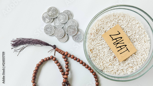 Photography Zakat concept