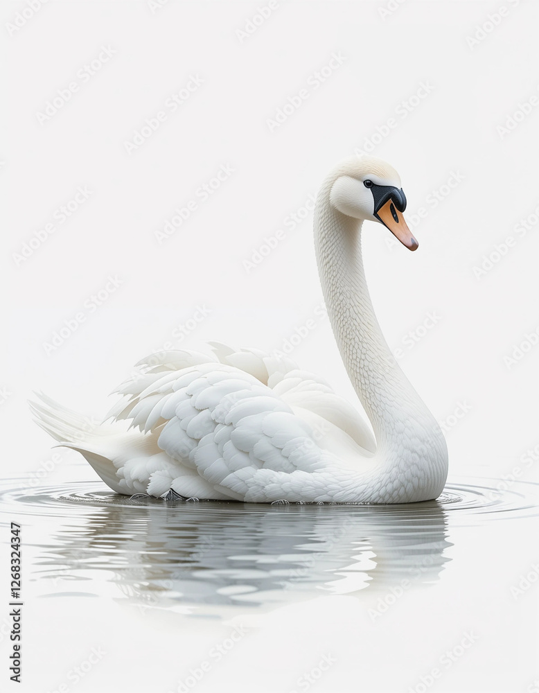 Graceful Elegance Swan Graceful Elegance Swan