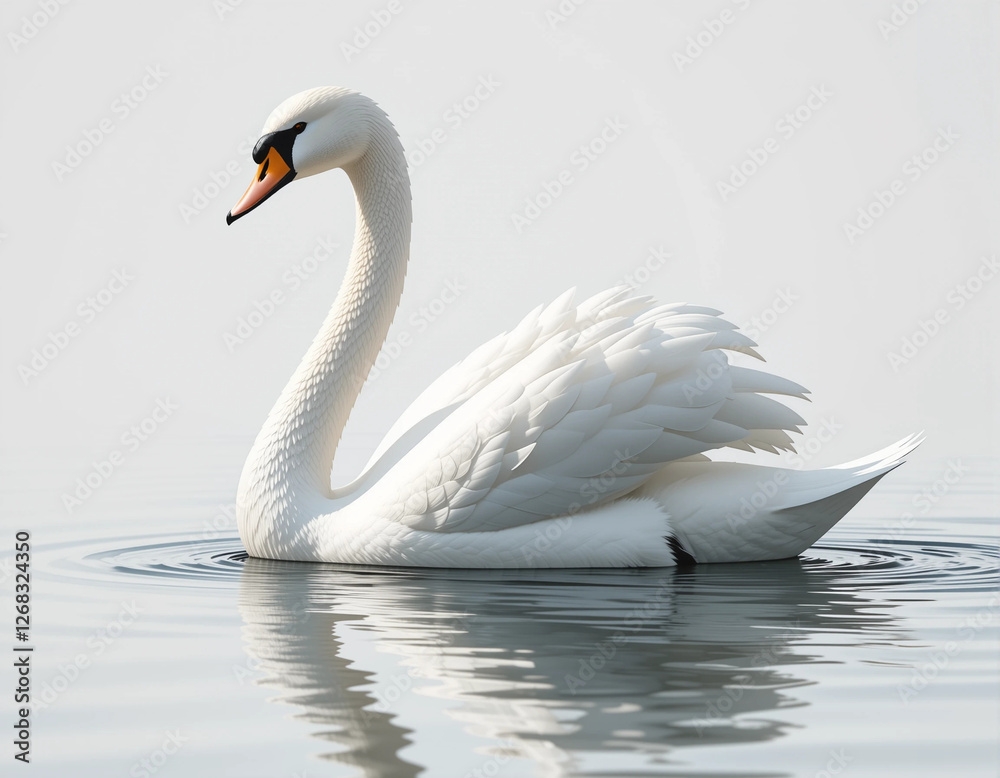 Graceful Elegance Swan Graceful Elegance Swan