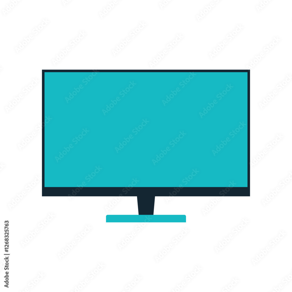 monitor icon, display screen, computer monitor symbol monitor icon, display screen, computer monitor symbol