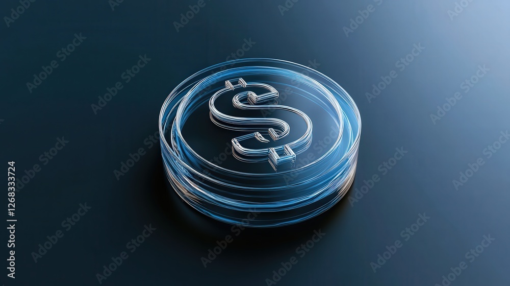 simple yet elegant transparent money icon, floating in the center with subtle shadows, signifying financial planning and security. simple yet elegant transparent money icon, floating in the center with subtle shadows, signifying financial planning and security.