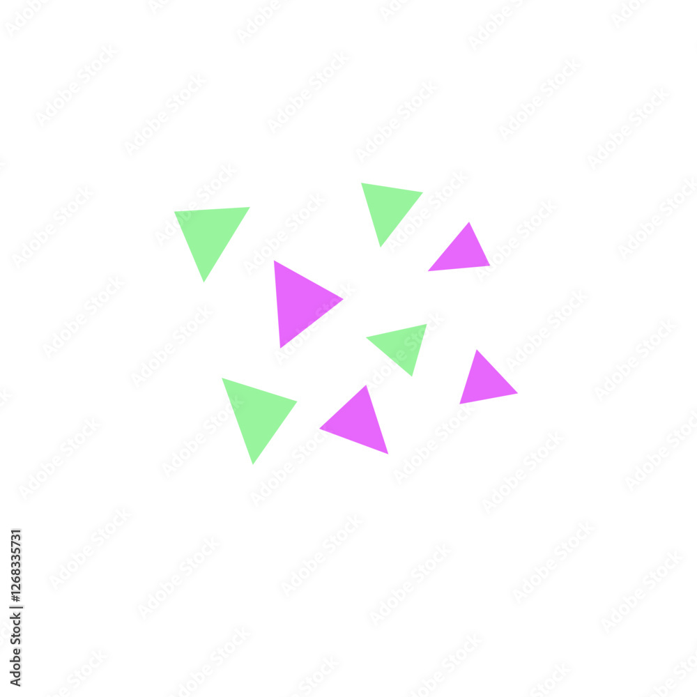 colorful triangle pattern background colorful triangle pattern background