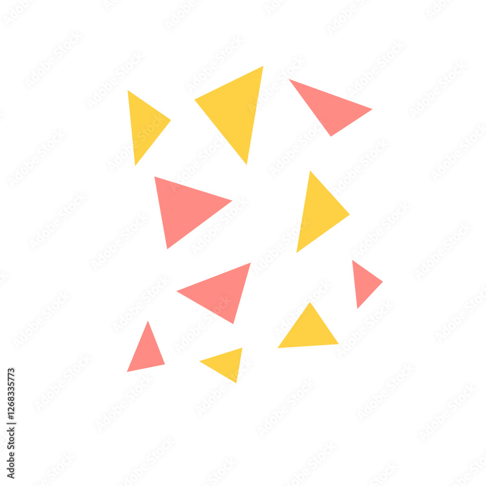 colorful triangle pattern background colorful triangle pattern background