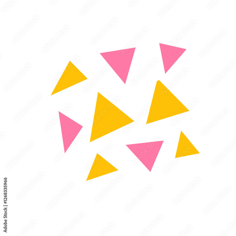 colorful triangle pattern background colorful triangle pattern background