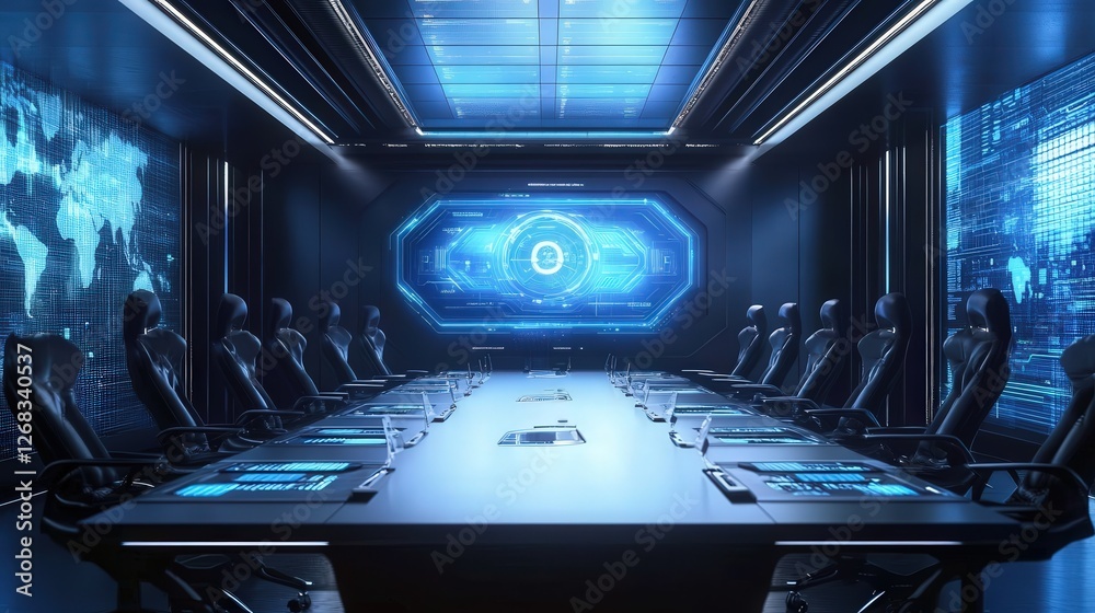 executives hands gesture towards AI ethics displays, representing ethical AI policymaking. executives hands gesture towards AI ethics displays, representing ethical AI policymaking.