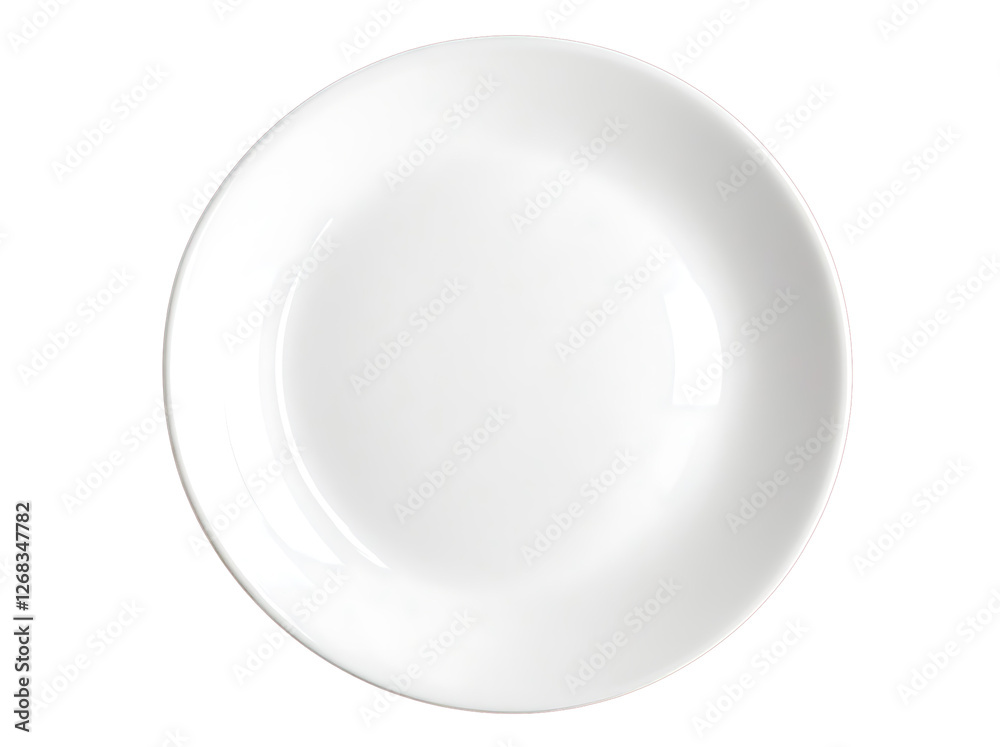 custom made wallpaper toronto digitalEmpty white dish plate on transparent background