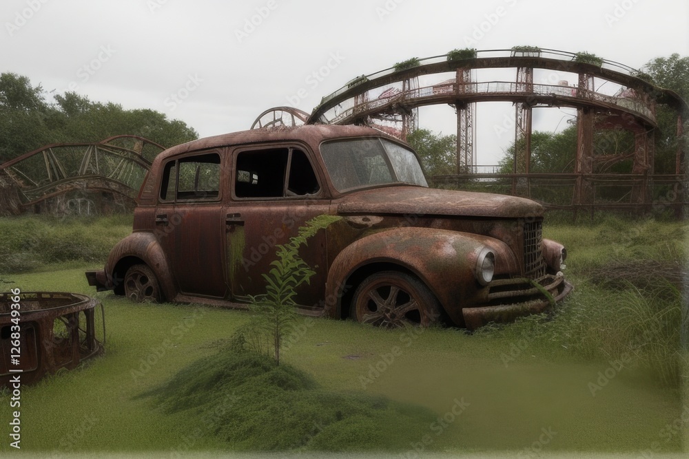 Obraz premium Forgotten Thrills