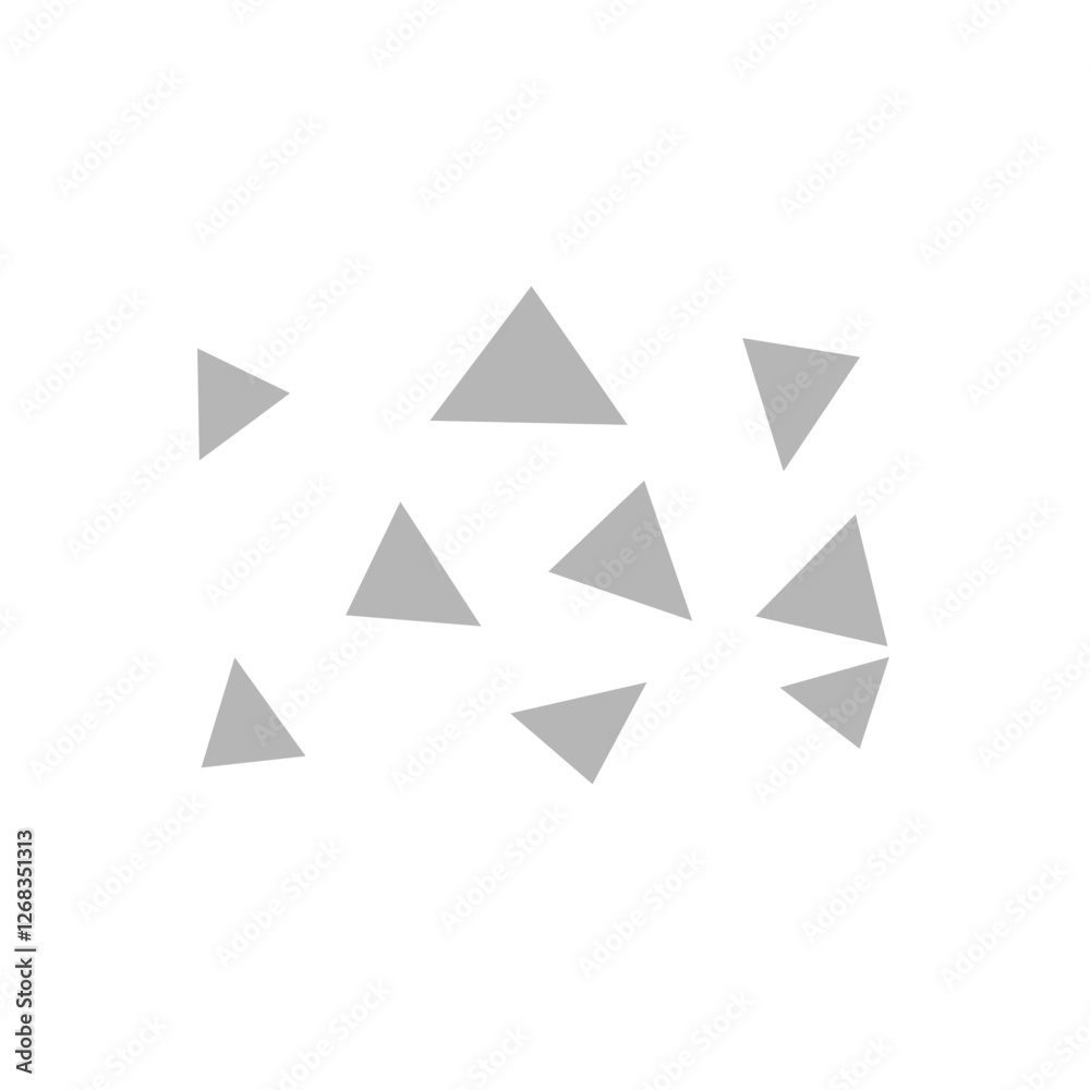 geometric triangle fraction pattern geometric triangle fraction pattern