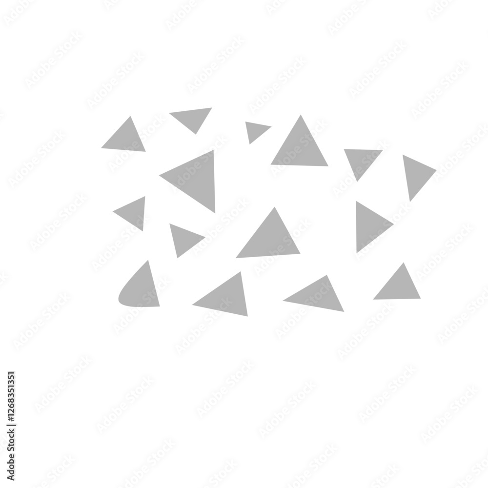 geometric triangle fraction pattern geometric triangle fraction pattern