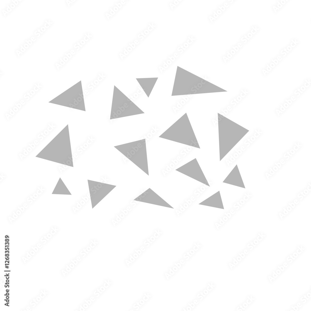 geometric triangle fraction pattern geometric triangle fraction pattern