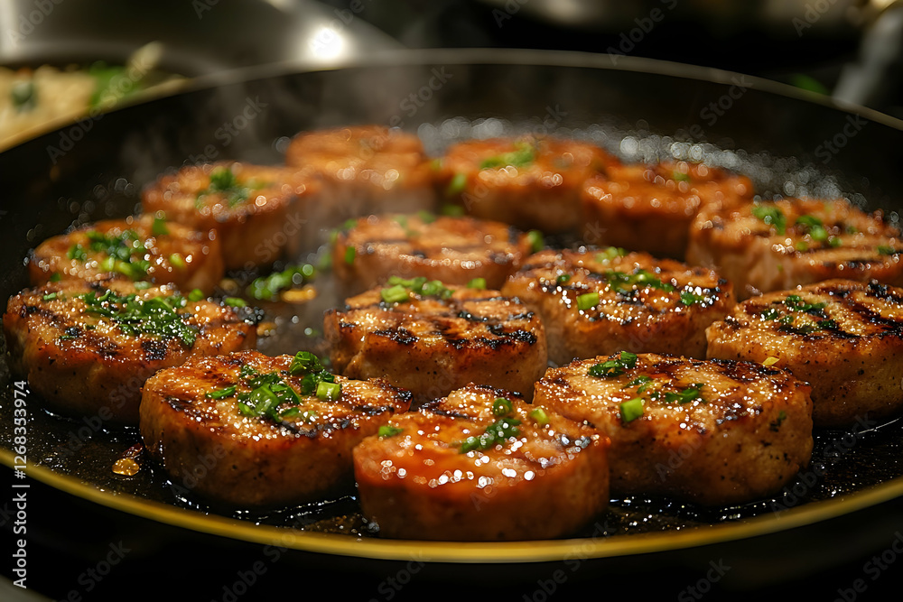 Crispy Fried Meatballs In A Pan Crispy Fried Meatballs In A Pan