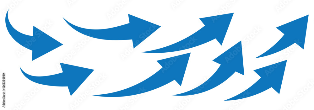 black arrow icon on transparent background. flat style. arrow icon. arrow indicated the direction symbol. curved arrow sign. black arrow icon on transparent background. flat style. arrow icon. arrow indicated the direction symbol. curved arrow sign.
