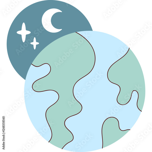 night earth