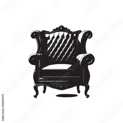 Armchair Vector (6).eps