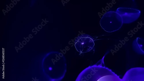 Wallpaper Mural 4K, Jellyfish aquarium Torontodigital.ca