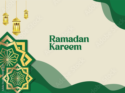 ramadan mockup free for greetings. key visual