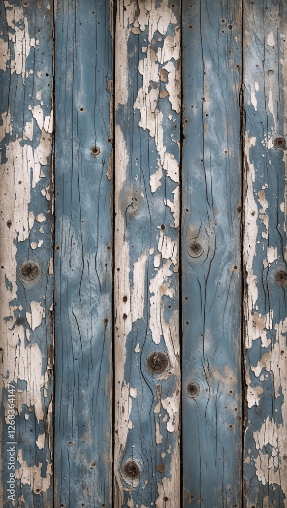 rustic, weathered wooden surface with a vertical layout. The wood panels are aligned side by side, displaying a distressed texture with peeling paint. rustic, weathered wooden surface with a vertical layout. The wood panels are aligned side by side, displaying a distressed texture with peeling paint.