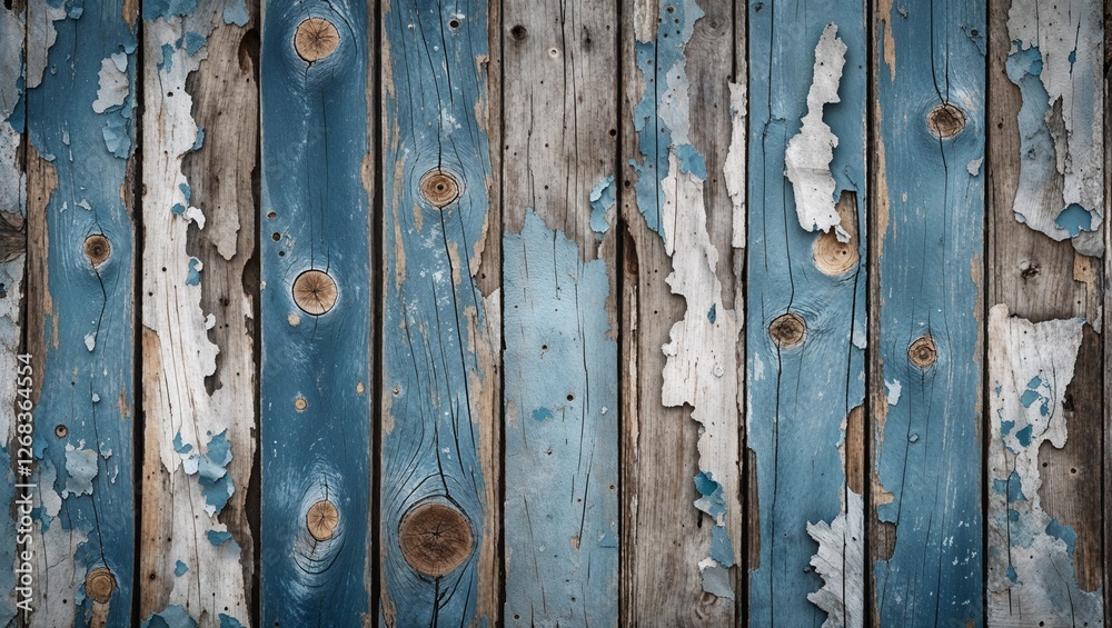 rustic, weathered wooden surface with a vertical layout. The wood panels are aligned side by side, displaying a distressed texture with peeling paint. rustic, weathered wooden surface with a vertical layout. The wood panels are aligned side by side, displaying a distressed texture with peeling paint.