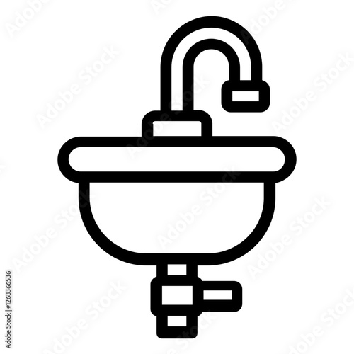 water basin icon