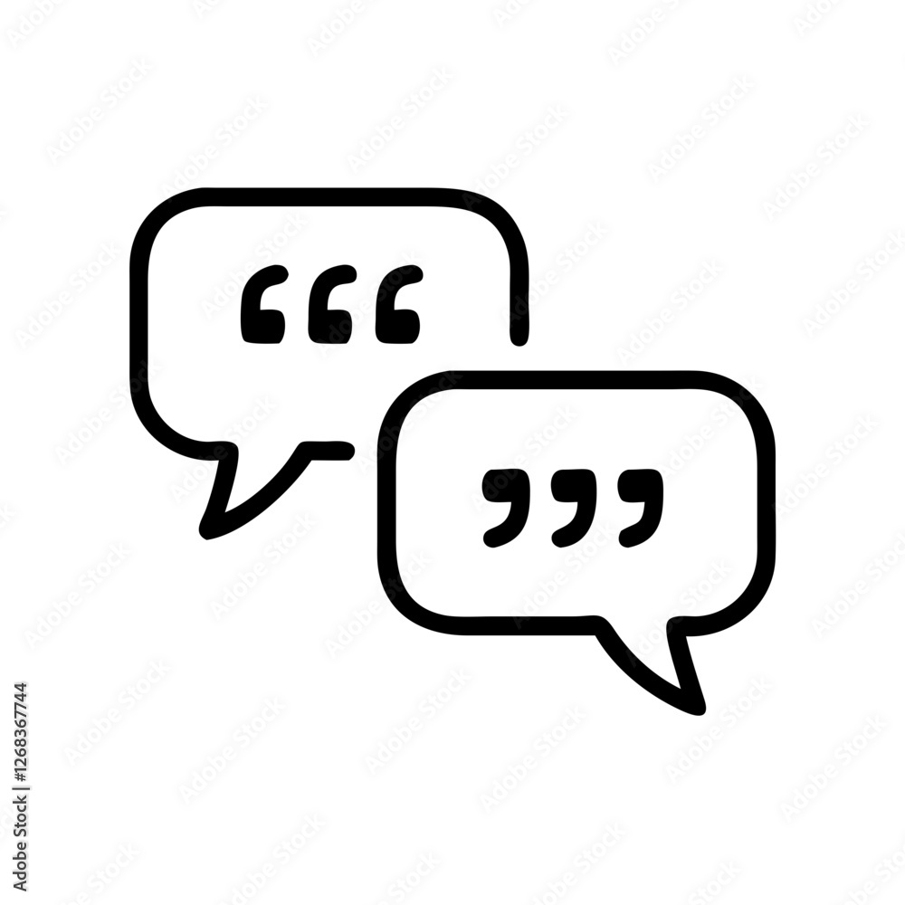 Comment Quote Talk Icon Comment Quote Talk Icon