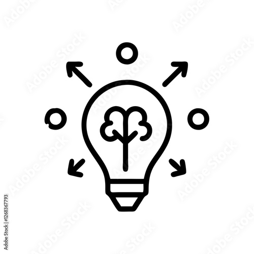 Inspiration Innovation Creativity Icon