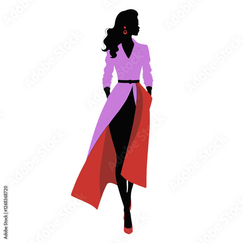 Beauty and glamour. PNG and Vector