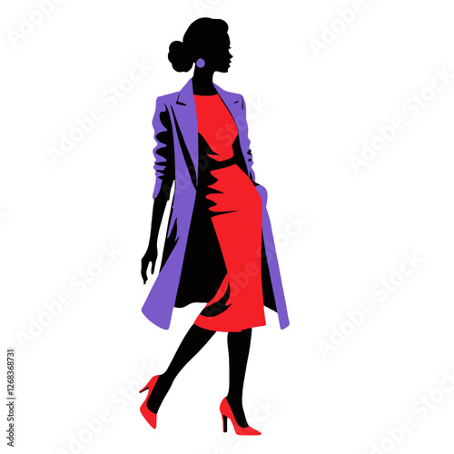 Beauty and glamour. PNG and Vector