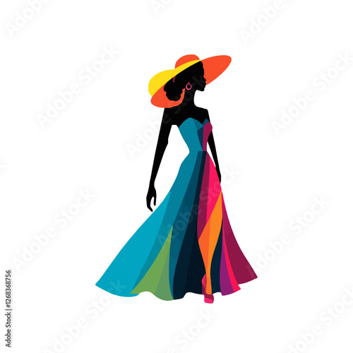 Beauty and glamour. PNG and Vector