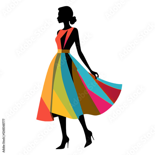 Beauty and glamour. PNG and Vector