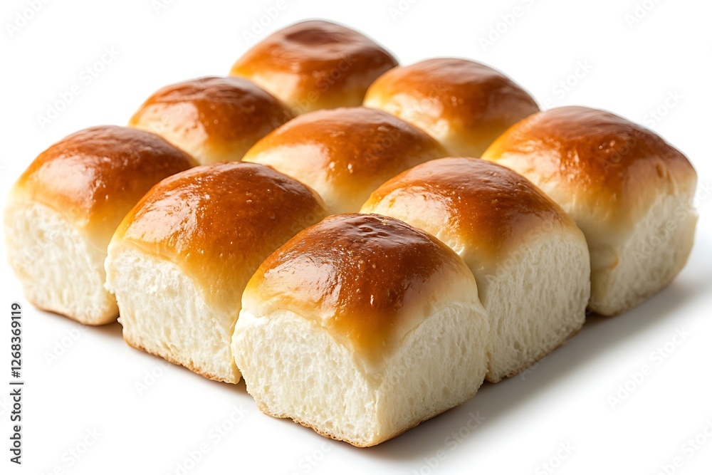 Bread rolls on a white background. Shallow depth of field. Bread rolls on a white background. Shallow depth of field.