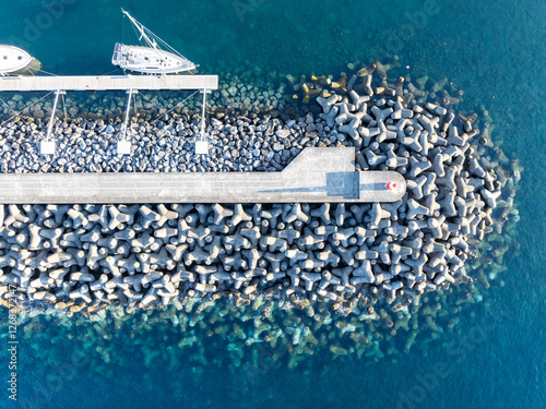 Pier - Angra do Heroismo, Portugal photo