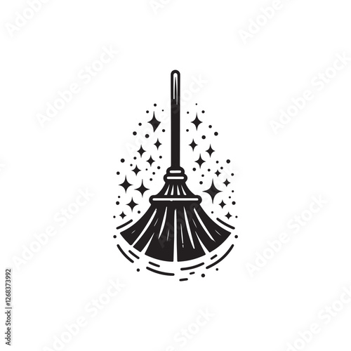 Broom Vector (2).eps