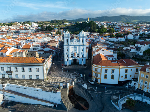 Igreja da Misericordia - Angra do Heroismo, Terceira island, Azores