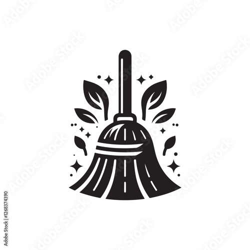 Photos Broom Vector (6).eps