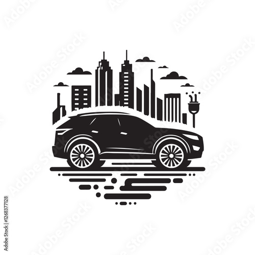 Car silhouette design Vector (3).eps