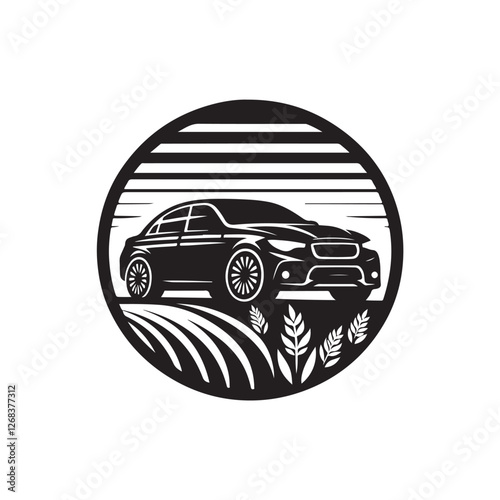 Car silhouette design Vector (5).eps